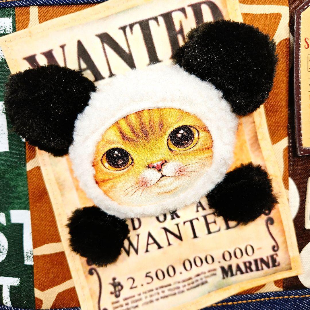 y*i様 ふわモコ★猫ちゃん【トートバッグ】WANTED ★コヤンイサムチョン