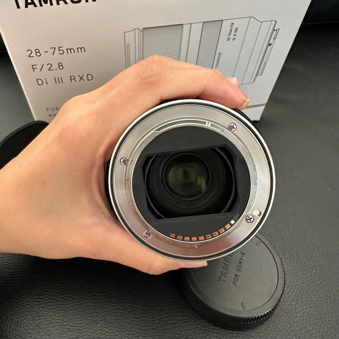 TAMRON 28-75mm F2.8 Di Ⅲ RXD for SONY