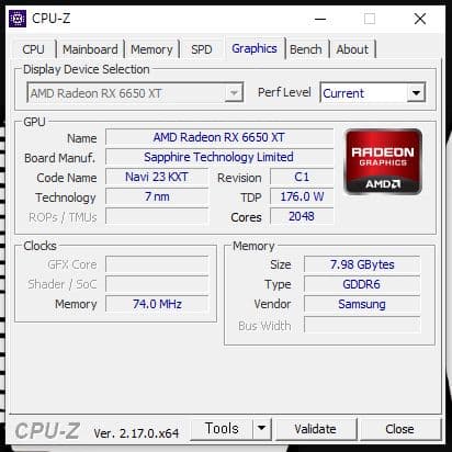 グラフィックボード・グラボ・ビデオカード Sapphire AMD Radeon RX6650XT 8GB Nitro+