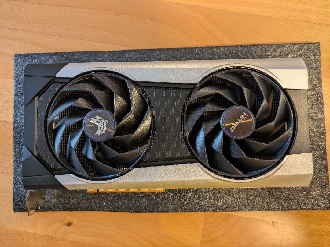 グラフィックボード・グラボ・ビデオカード Sapphire AMD Radeon RX6650XT 8GB Nitro+