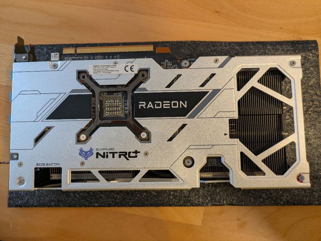 グラフィックボード・グラボ・ビデオカード Sapphire AMD Radeon RX6650XT 8GB Nitro+