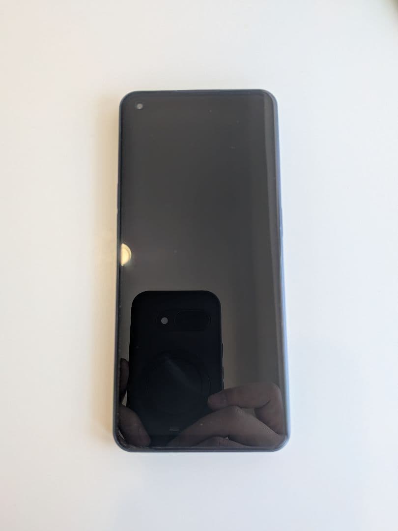 OPPO Reno7A ブラック スマートフォン本体（使用品）