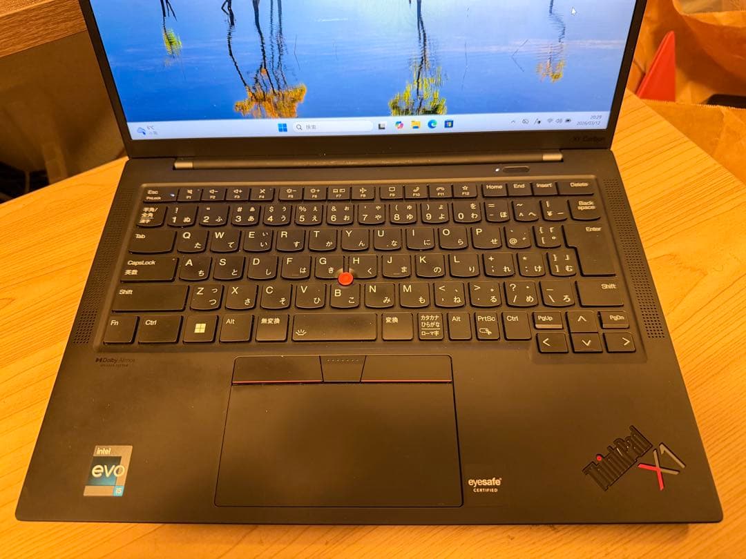 Windowsノート本体 ThinkPad X1 Carbon Gen10 Core i5-1235U