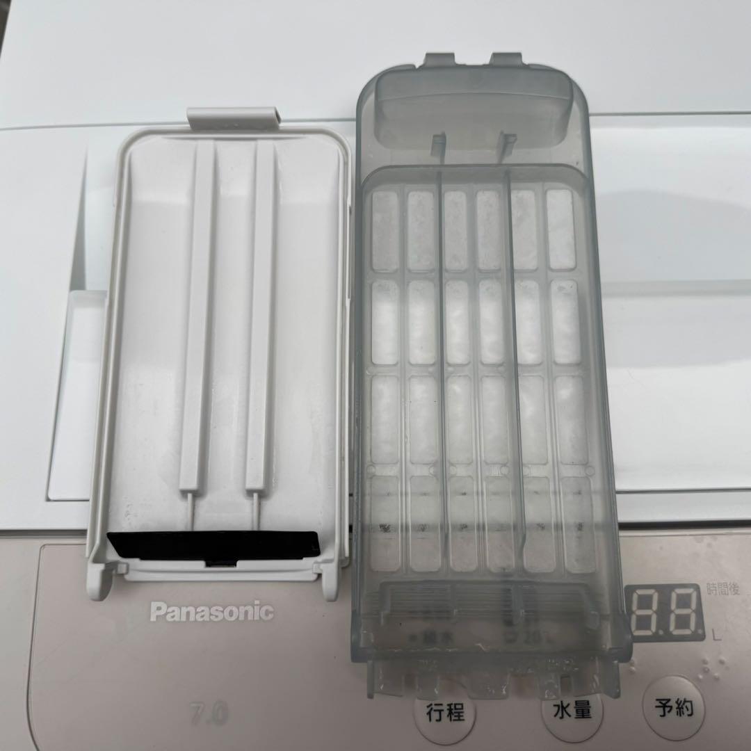 241⭐️2024年製美品★パナソニック　洗濯機　7KG 大型　一人暮らし　最新