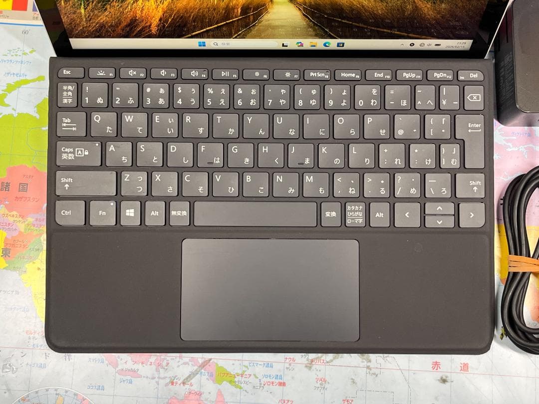 極美品 LTE Surface Go 2 10.5型 8GB キーボード