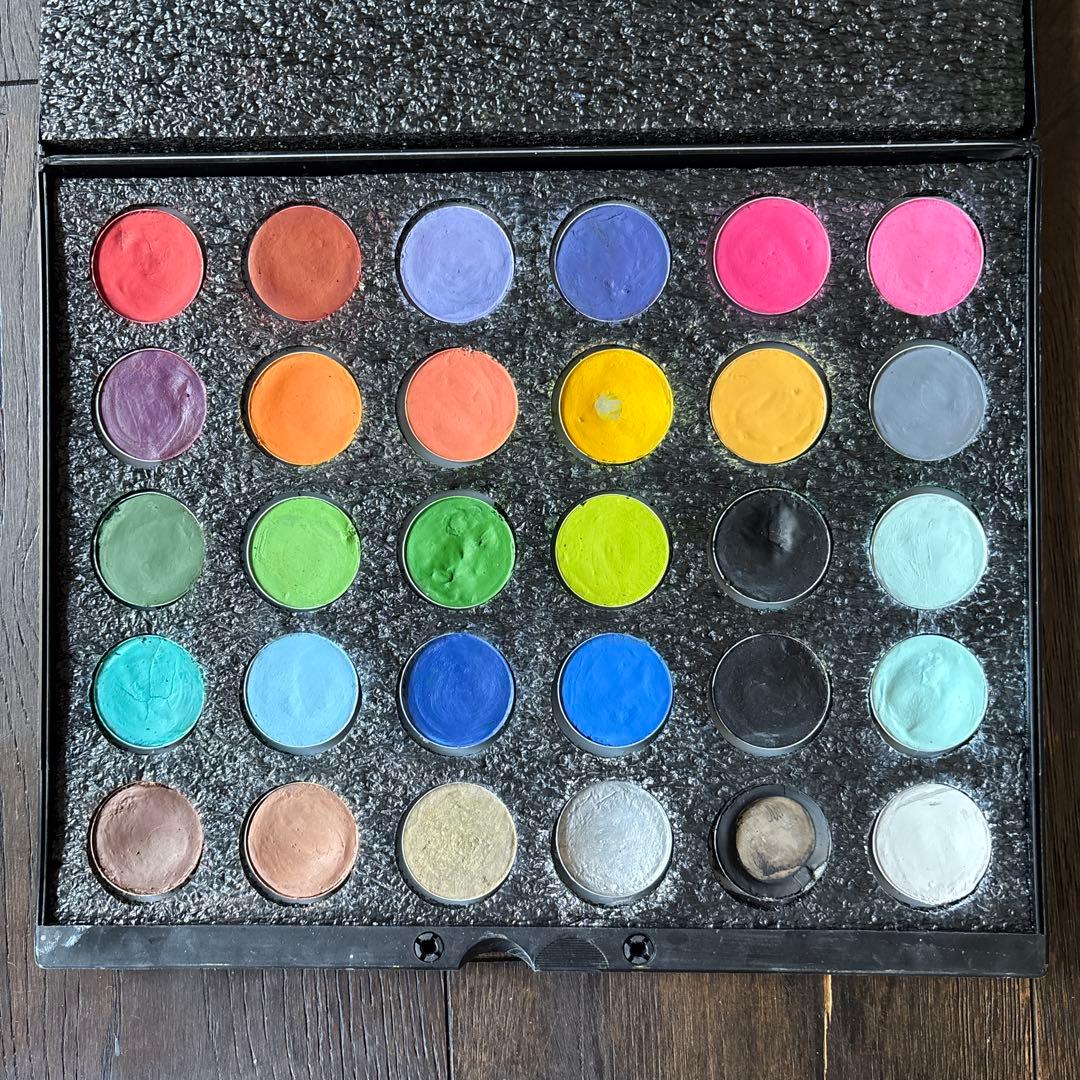 【mehron】AQ 30 Color Palette ボディペイント　アート