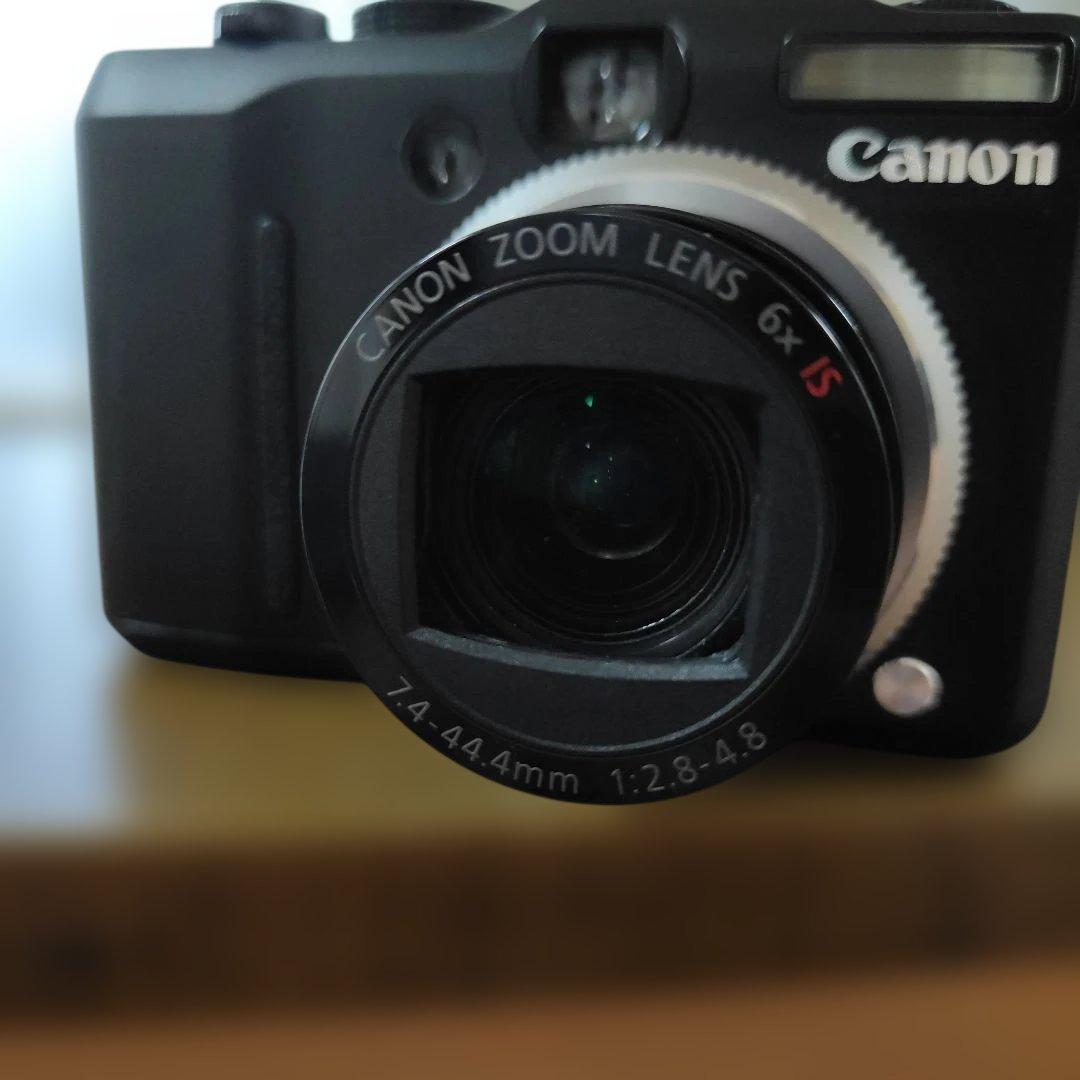 値下げ!Canon PowerShot G7 デジタルカメラ　画面不具合あります