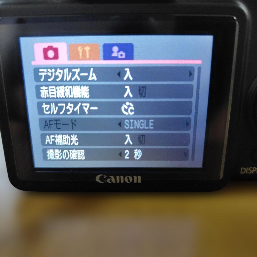 値下げ!Canon PowerShot G7 デジタルカメラ　画面不具合あります