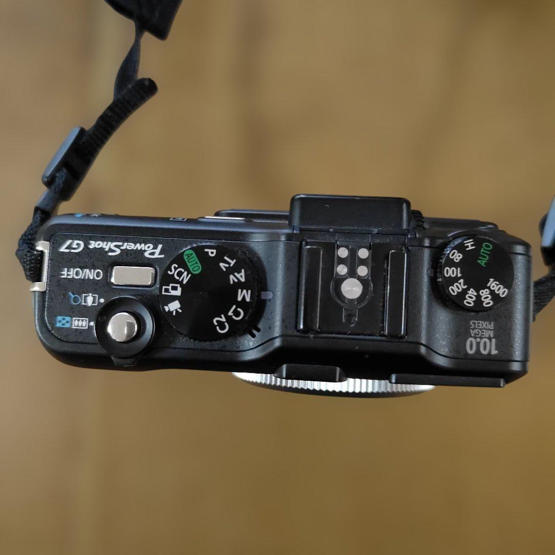 値下げ!Canon PowerShot G7 デジタルカメラ　画面不具合あります