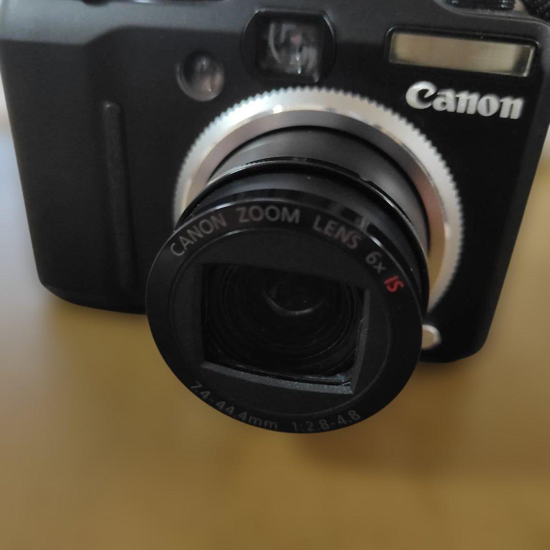 値下げ!Canon PowerShot G7 デジタルカメラ　画面不具合あります