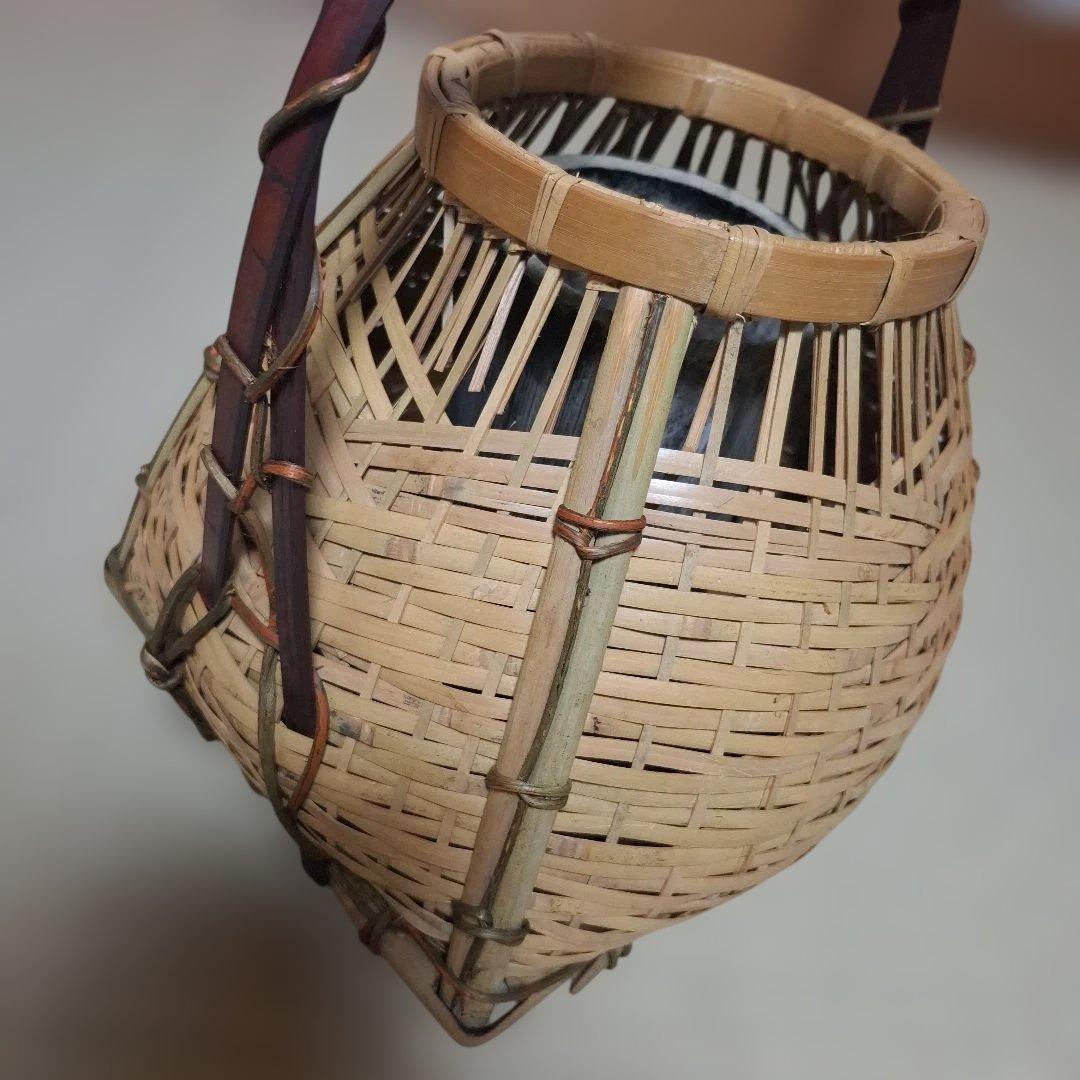 茶道具　宗全籠