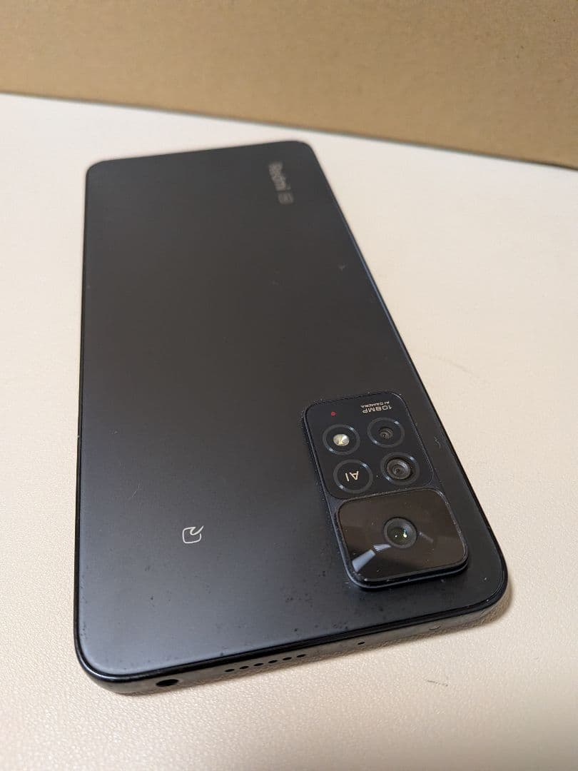 Redmi Note 11 Pro 5G 128GBブラック 本体
