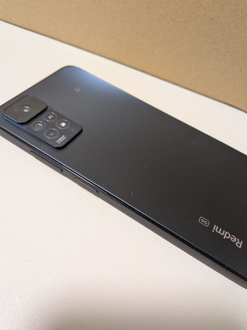 Redmi Note 11 Pro 5G 128GBブラック 本体