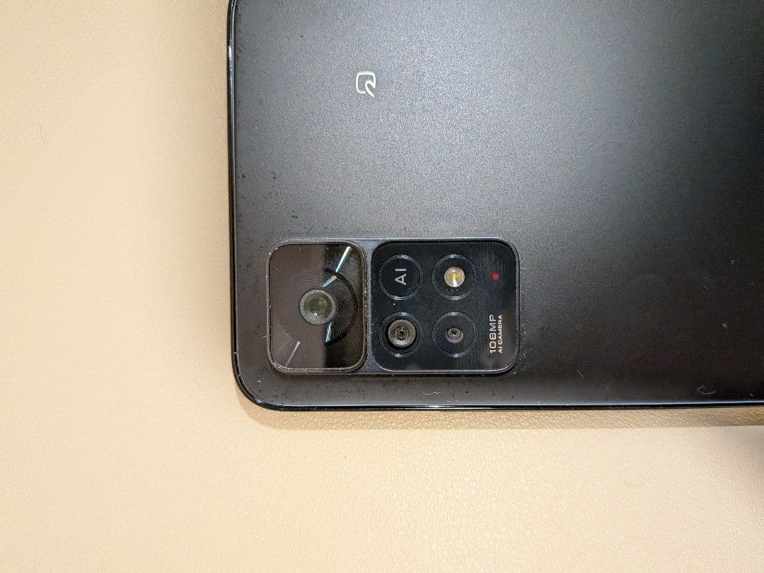 Redmi Note 11 Pro 5G 128GBブラック 本体