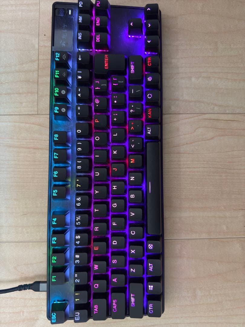 SteelSeries Apex Pro TKL キーボード本体