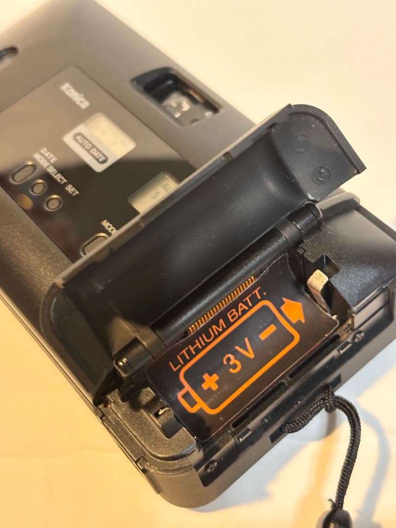 Konica BIG MINI BM-301 【ジャンク品】コニカビッグミニ 黒