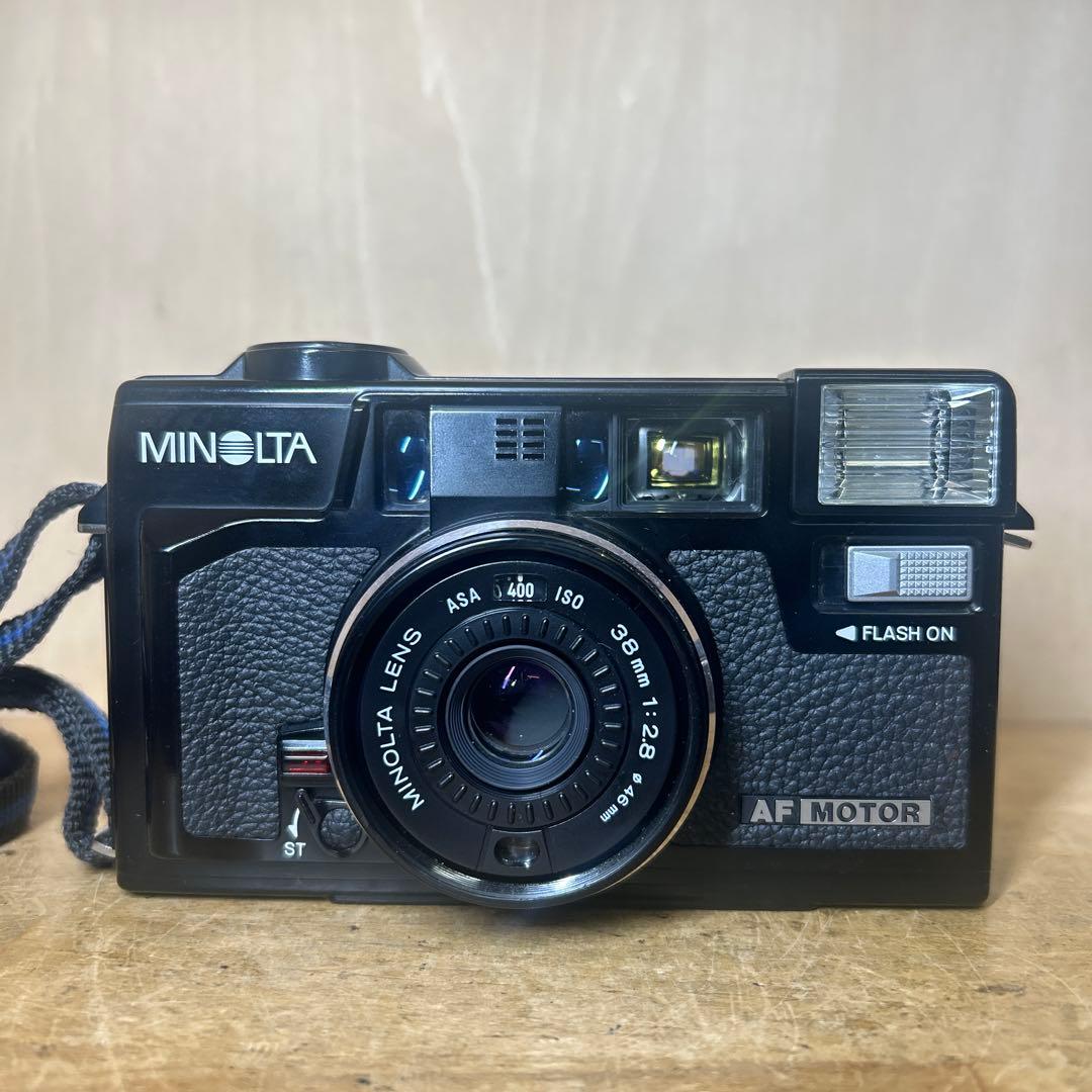 Minolta Hi-Matic 最終機AF2-MD 完動極美品