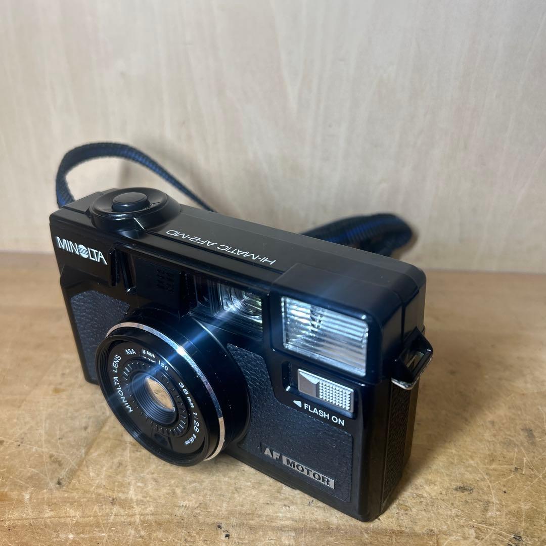 Minolta Hi-Matic 最終機AF2-MD 完動極美品