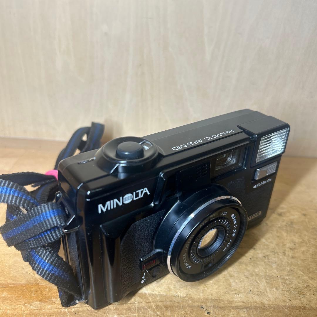 Minolta Hi-Matic 最終機AF2-MD 完動極美品