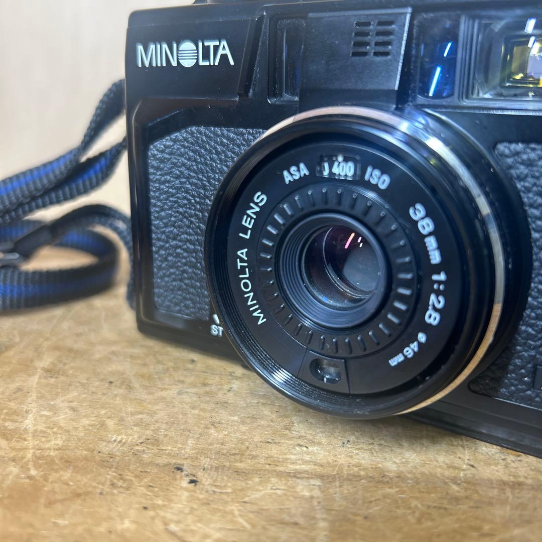 Minolta Hi-Matic 最終機AF2-MD 完動極美品
