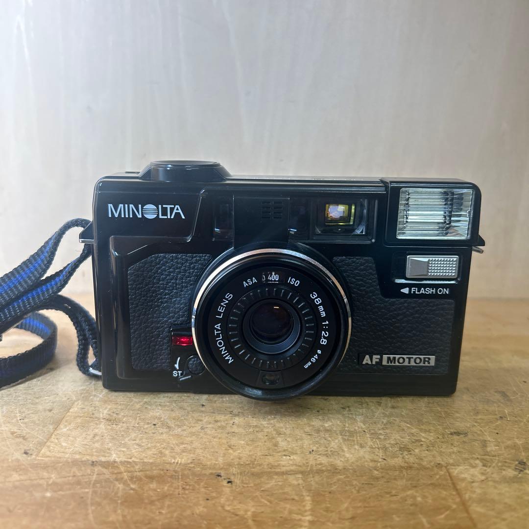 Minolta Hi-Matic 最終機AF2-MD 完動極美品