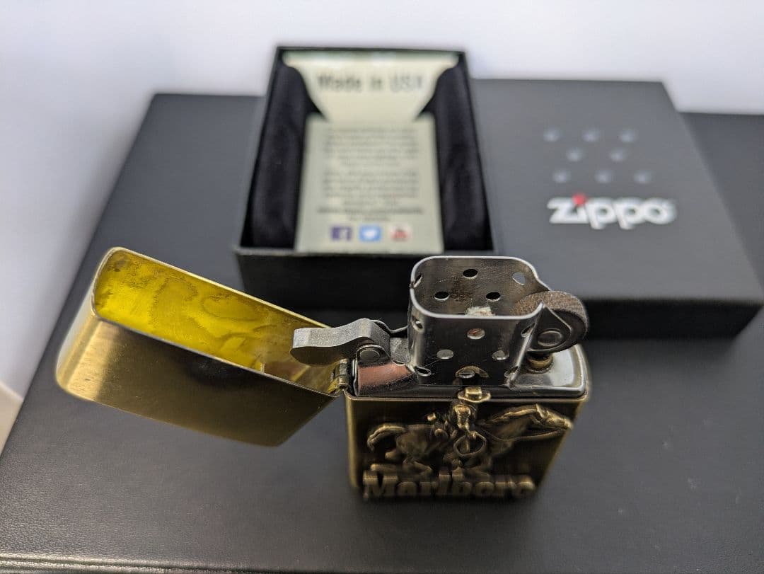 zi 127　マールボロ　ジッポー　未使用