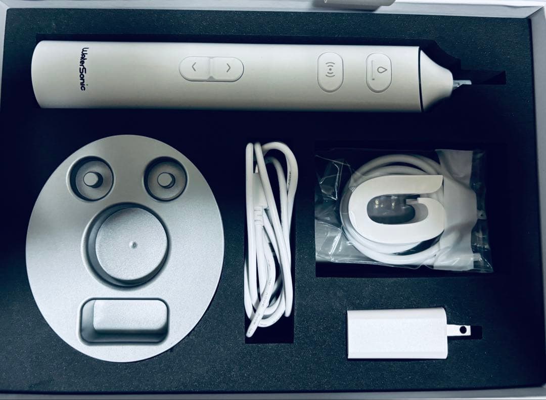電動歯ブラシ 収納袋付きwater sonic 説明書付き