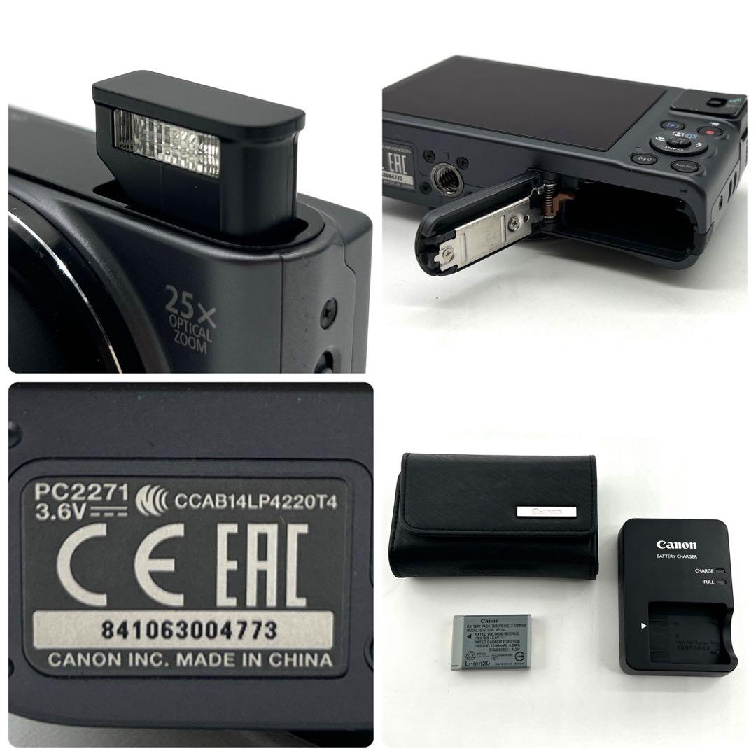 Canon Power Shot SX620HS ブラック デジカメ WiFi