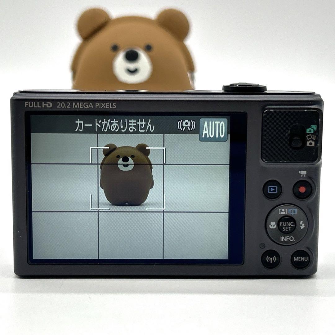 Canon Power Shot SX620HS ブラック デジカメ WiFi