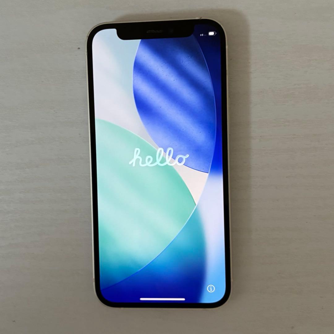 Apple iPhone 12 mini ホワイト 128GB SIMフリー