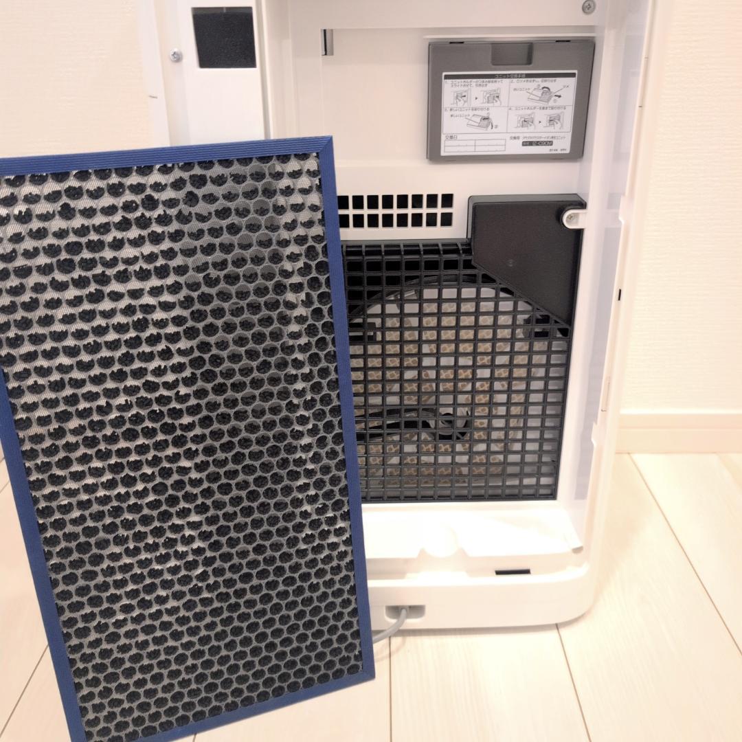 カルさん専用品　極美品　加湿空気清浄機　SHARP　KI-JS70-W