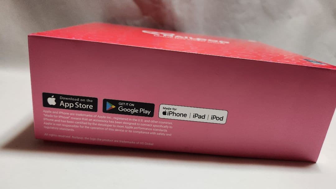 NAILPOP NP100 モバイルネイルシールプリンター