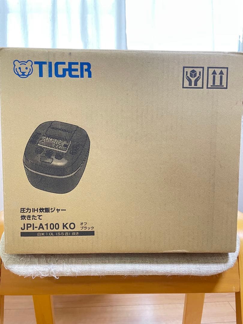 【ヌーピー】JPI-A100 KO ブラック ご褒美炊き