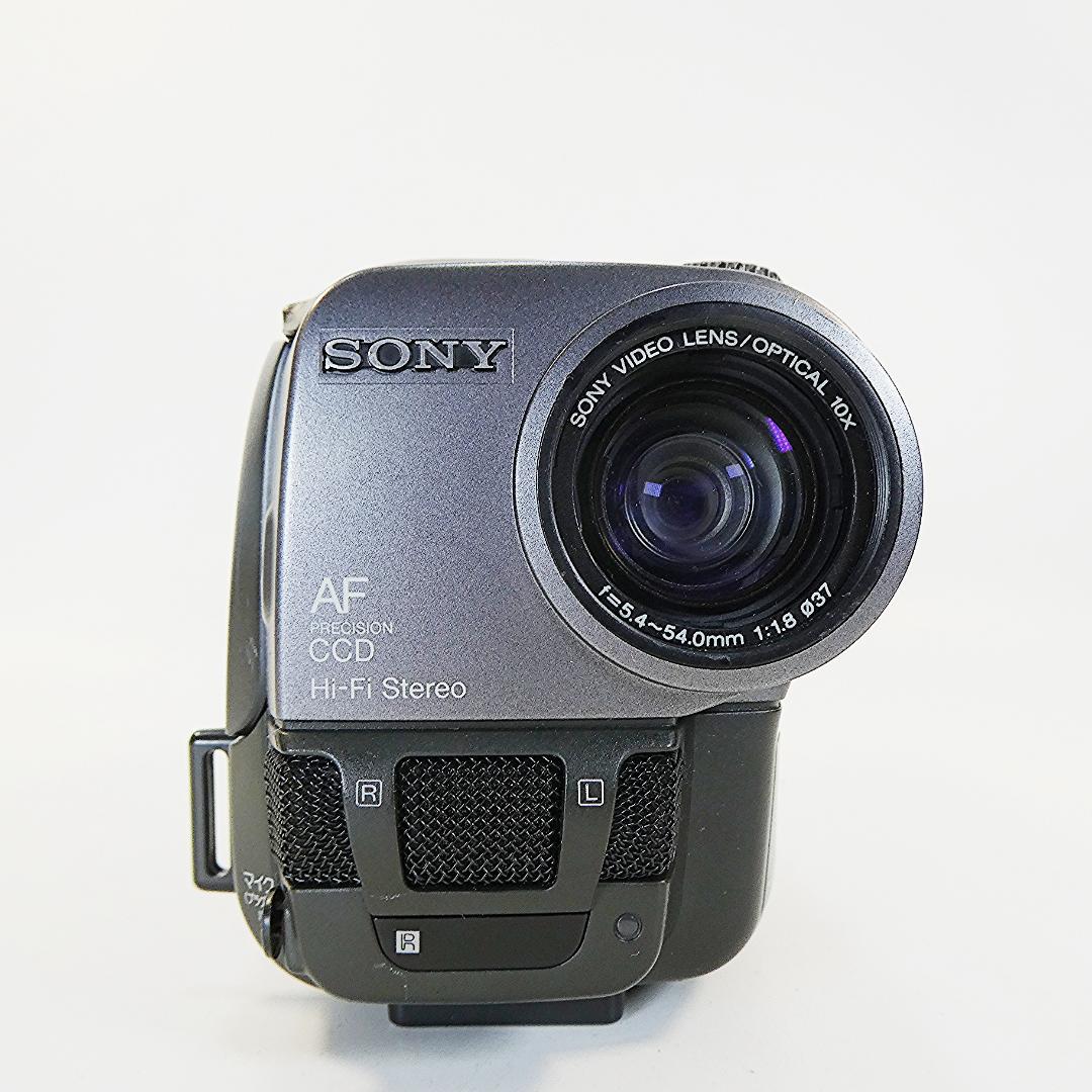 ソニーCCD-TR11　動作良好VideoHi8ビデオカメラ　ダビングに最適‼