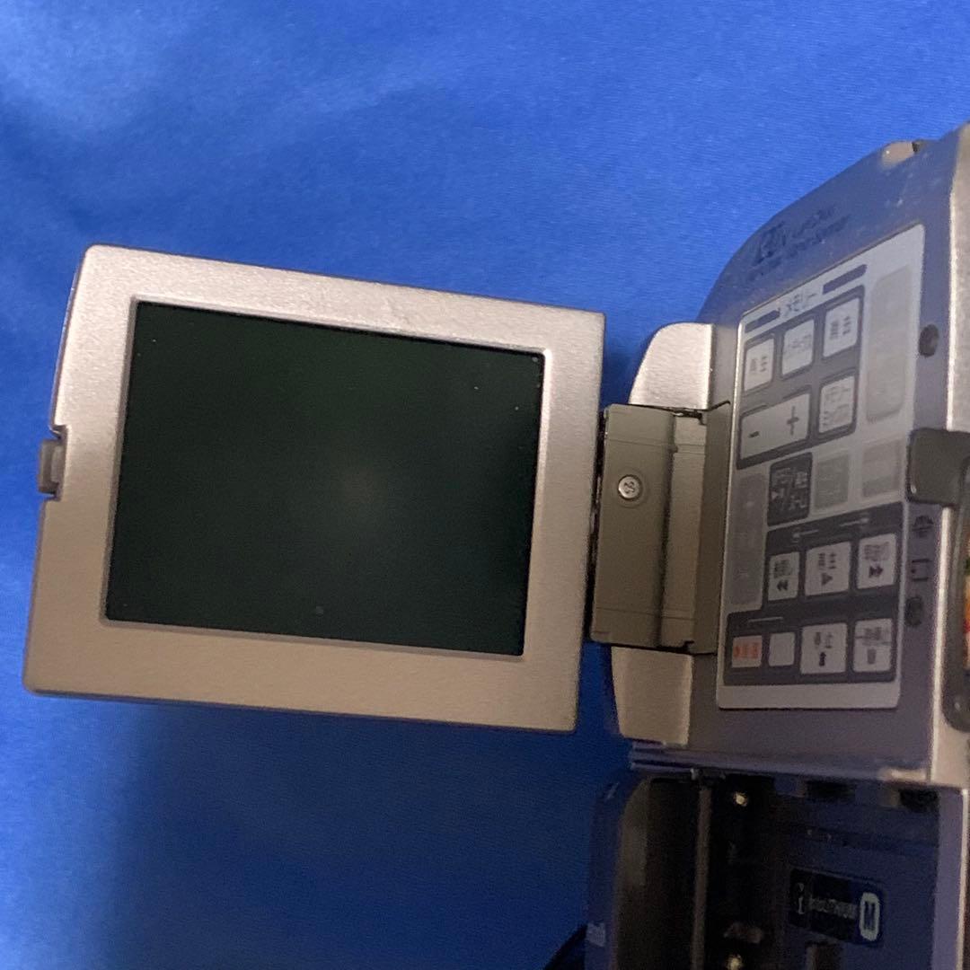 希少SONY DCR-PC120 ネットワークハンディカム メモリースティック付