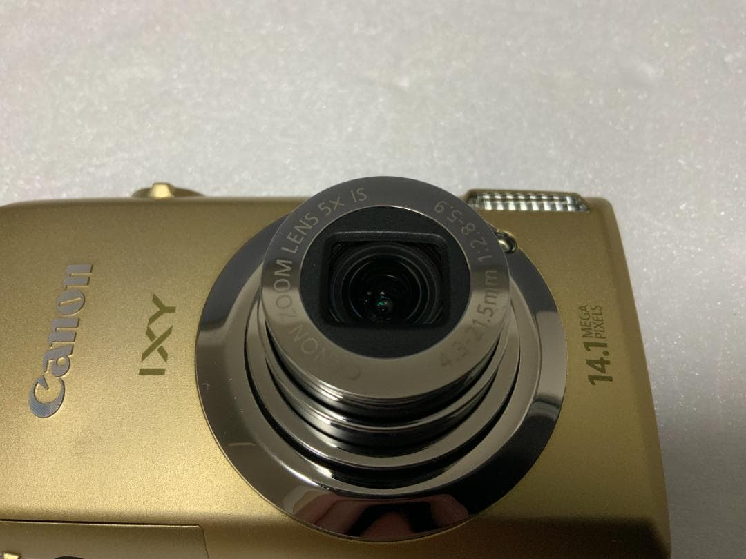 Canon IXY 10S ゴールド