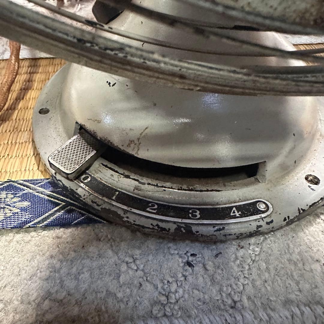 KDK レトロ扇風機 4枚羽根 4段階