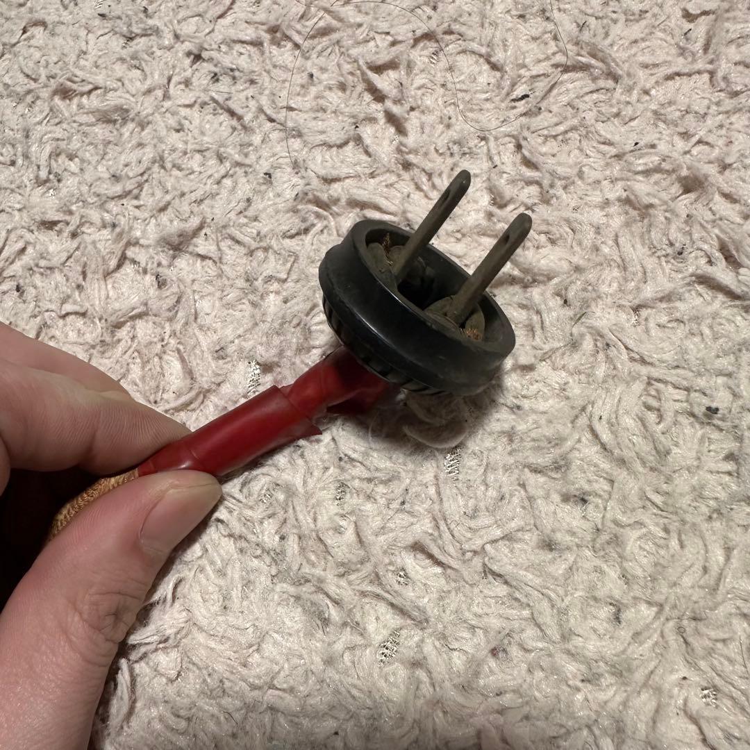 KDK レトロ扇風機 4枚羽根 4段階