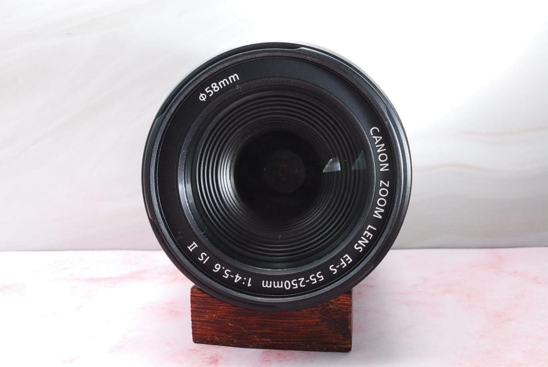 卒園卒業式に★Canon EF-S 55-250mm IS II★手ぶれ補正付