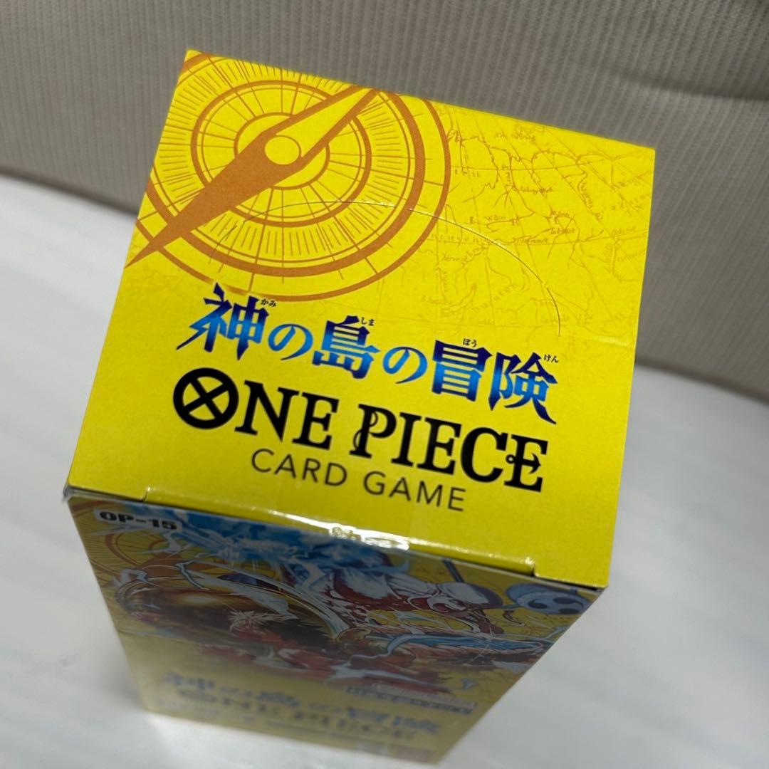 神の島の冒険 ONE PIECE CARD GAME OP-15 BOX