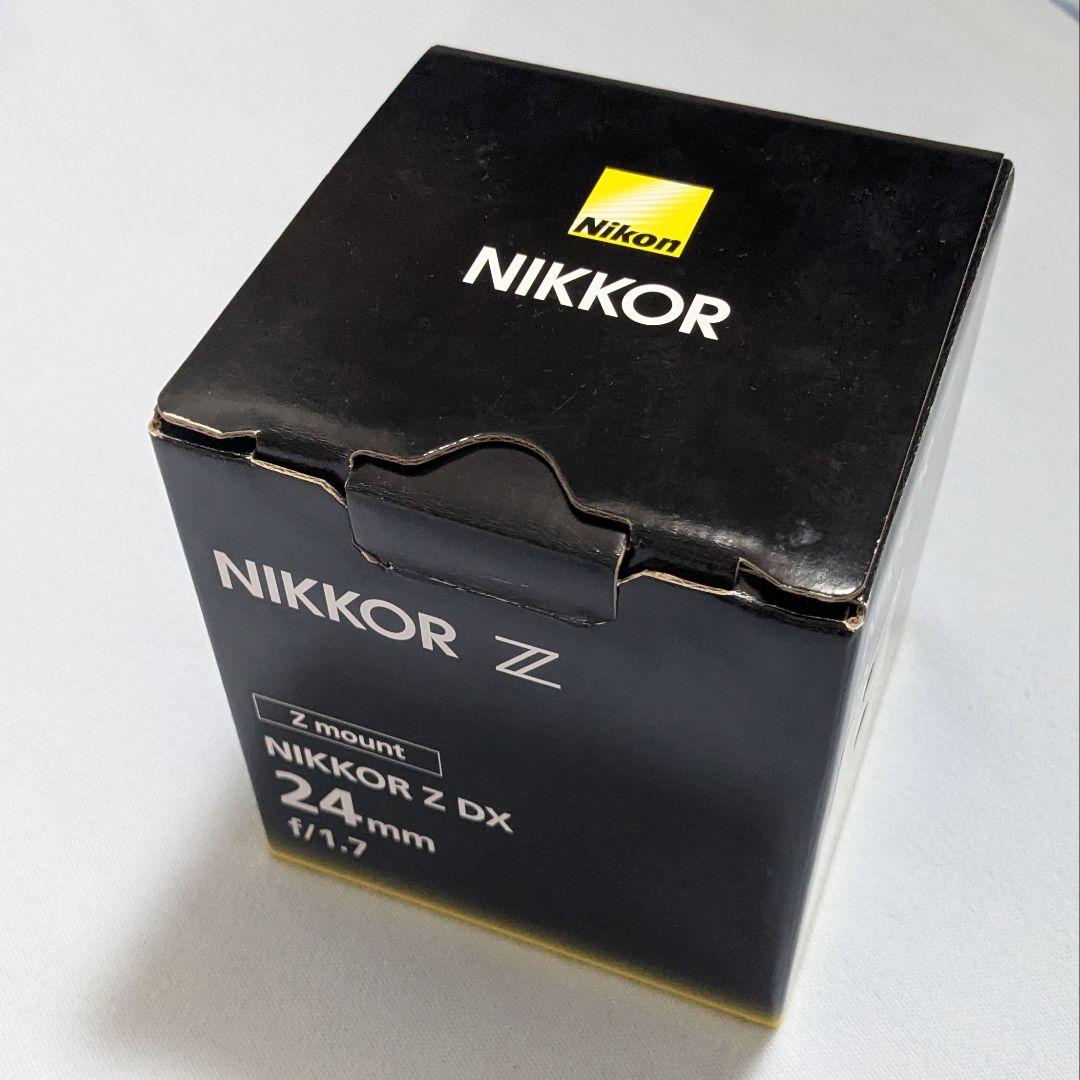 ニコン NIKKOR Z DX 24mm f1.7