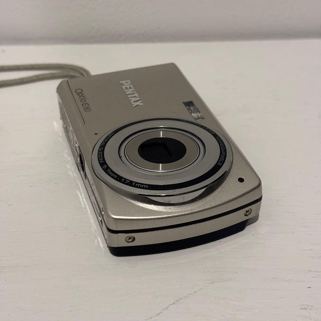 美品 PENTAX Optio E80 ペンタックス オプティオ デジカメ