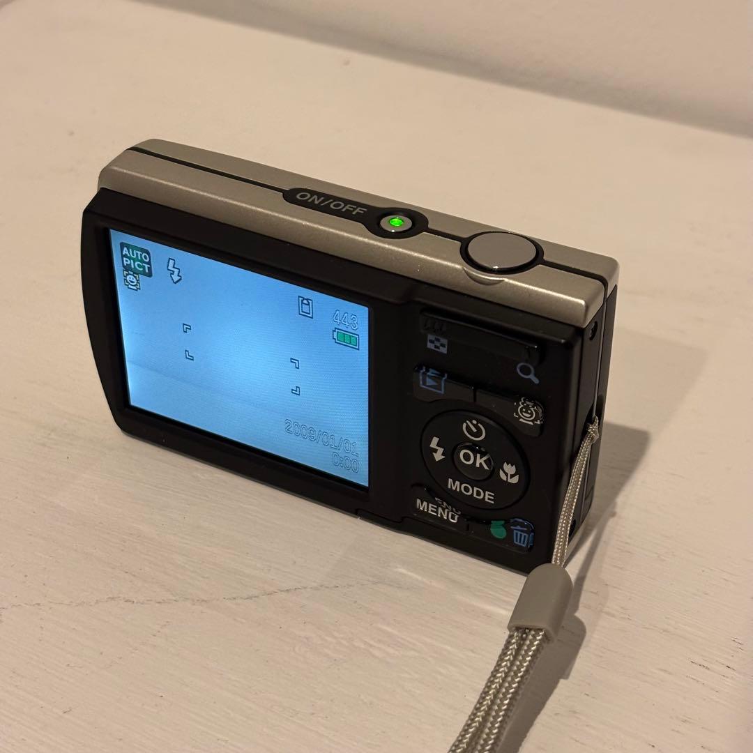 美品 PENTAX Optio E80 ペンタックス オプティオ デジカメ