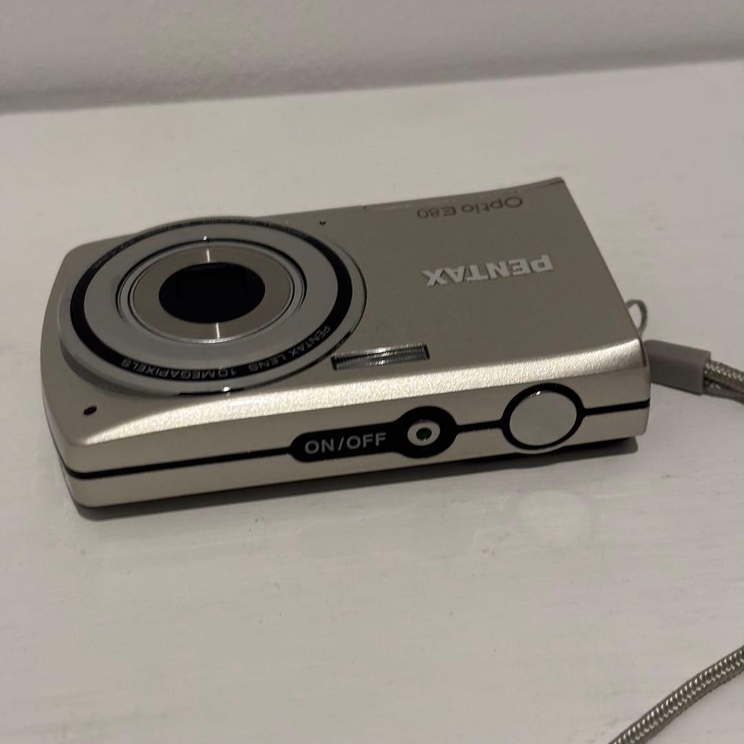 美品 PENTAX Optio E80 ペンタックス オプティオ デジカメ