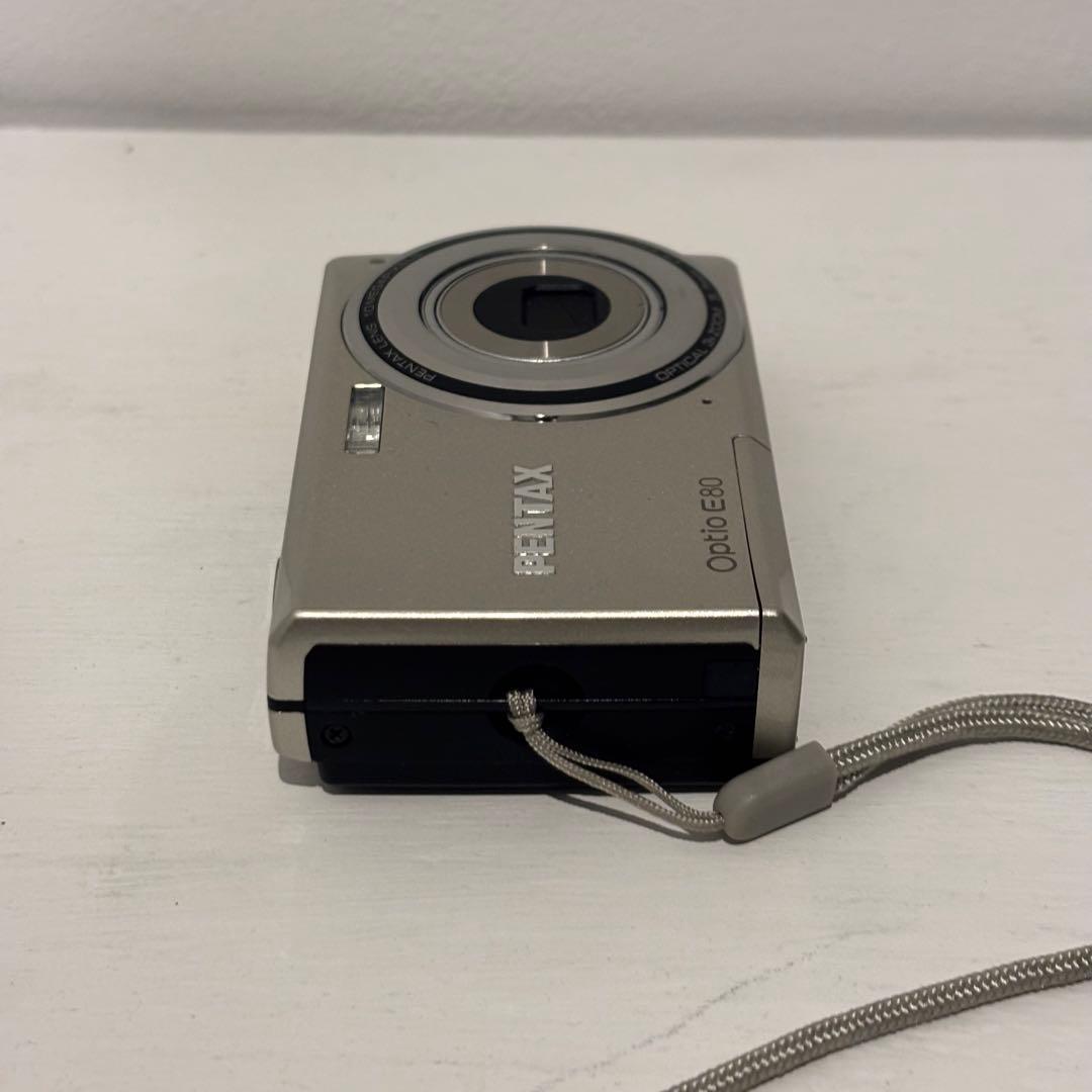 美品 PENTAX Optio E80 ペンタックス オプティオ デジカメ