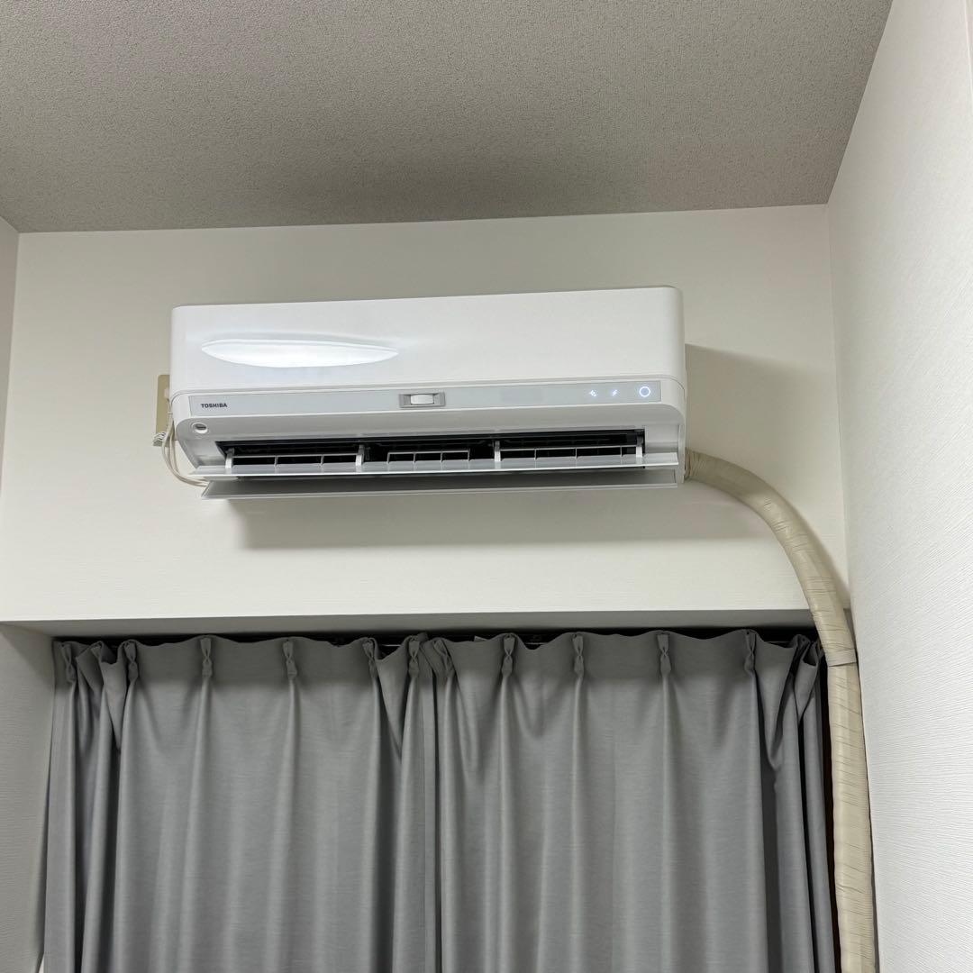 RAS-U221DX(W) [ホワイト] 東芝6畳 2023年式