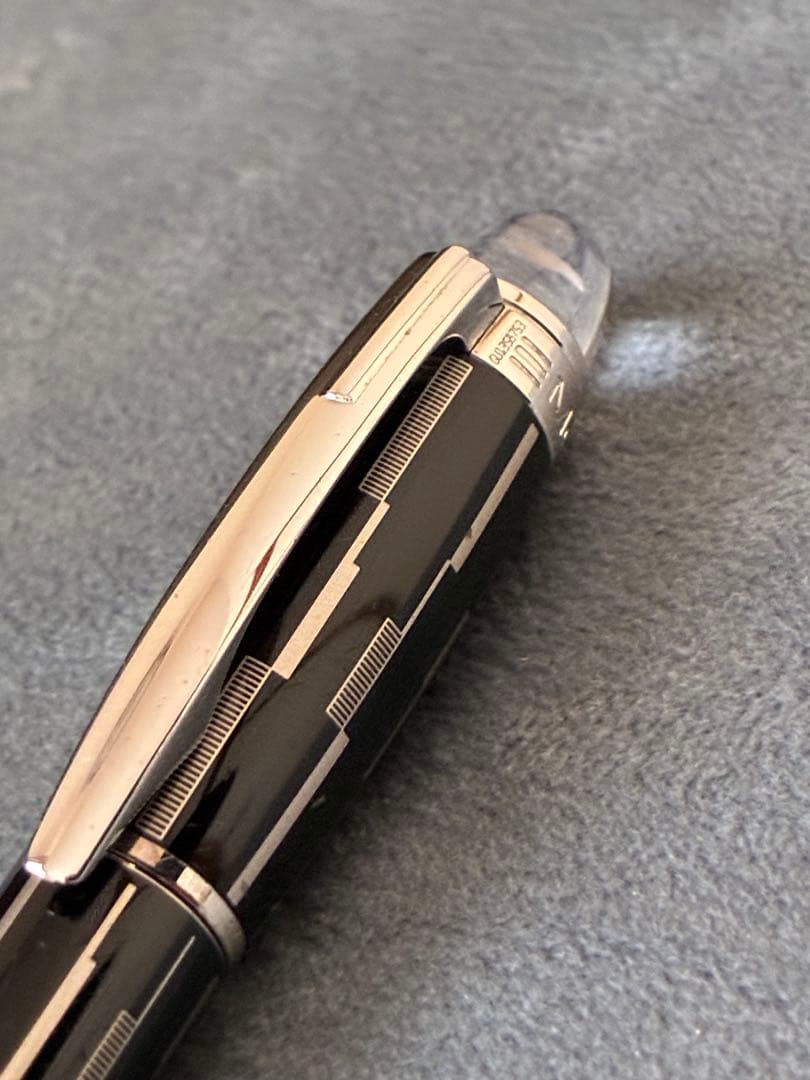◾️MONT BLANC モンブラン◾️スターウォーカー ボールペン◾️新品リフィル