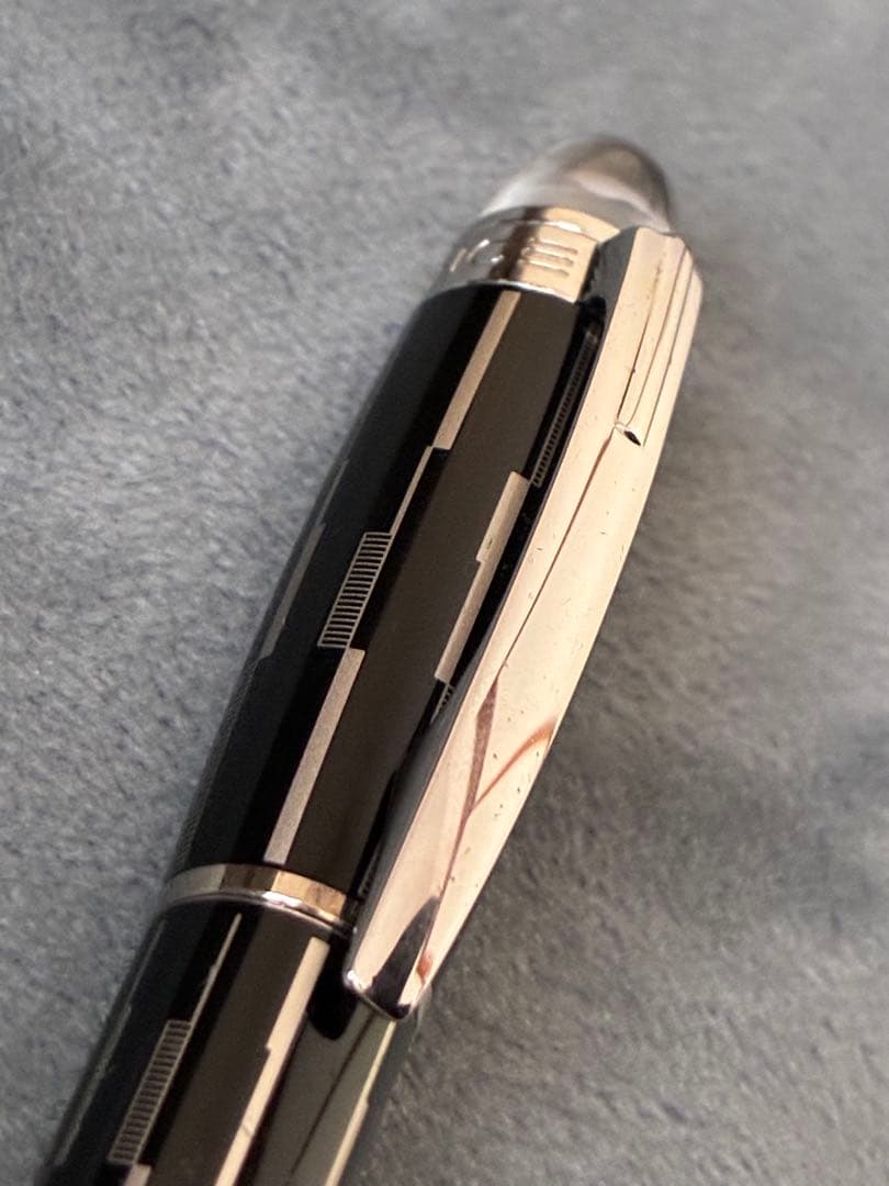 ◾️MONT BLANC モンブラン◾️スターウォーカー ボールペン◾️新品リフィル