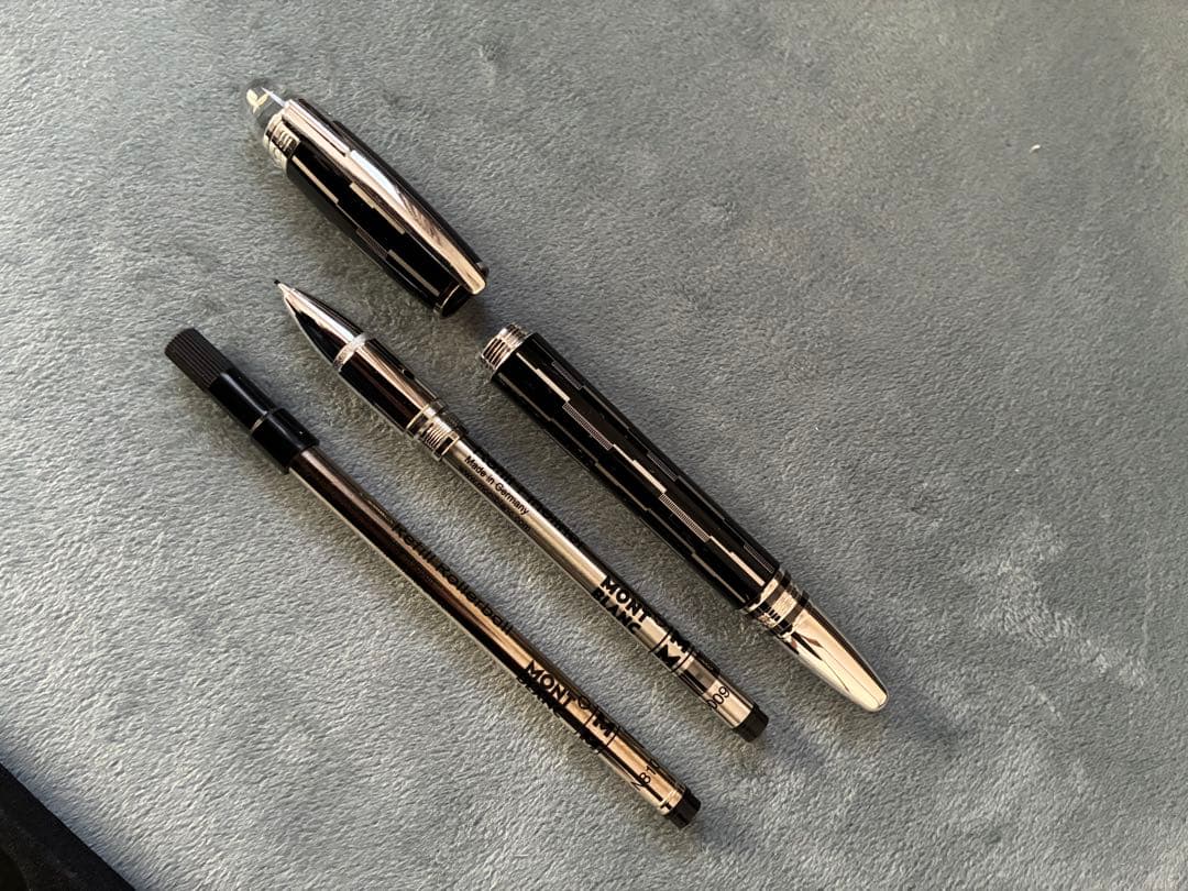 ◾️MONT BLANC モンブラン◾️スターウォーカー ボールペン◾️新品リフィル