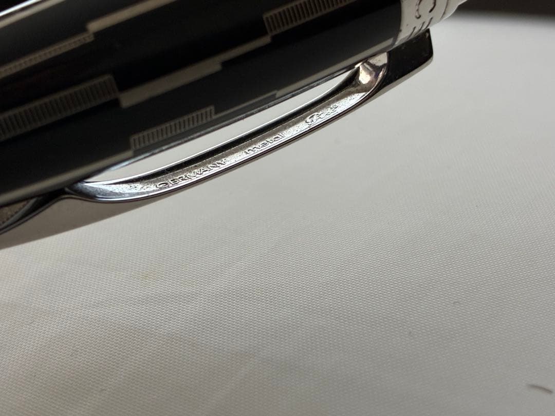 ◾️MONT BLANC モンブラン◾️スターウォーカー ボールペン◾️新品リフィル